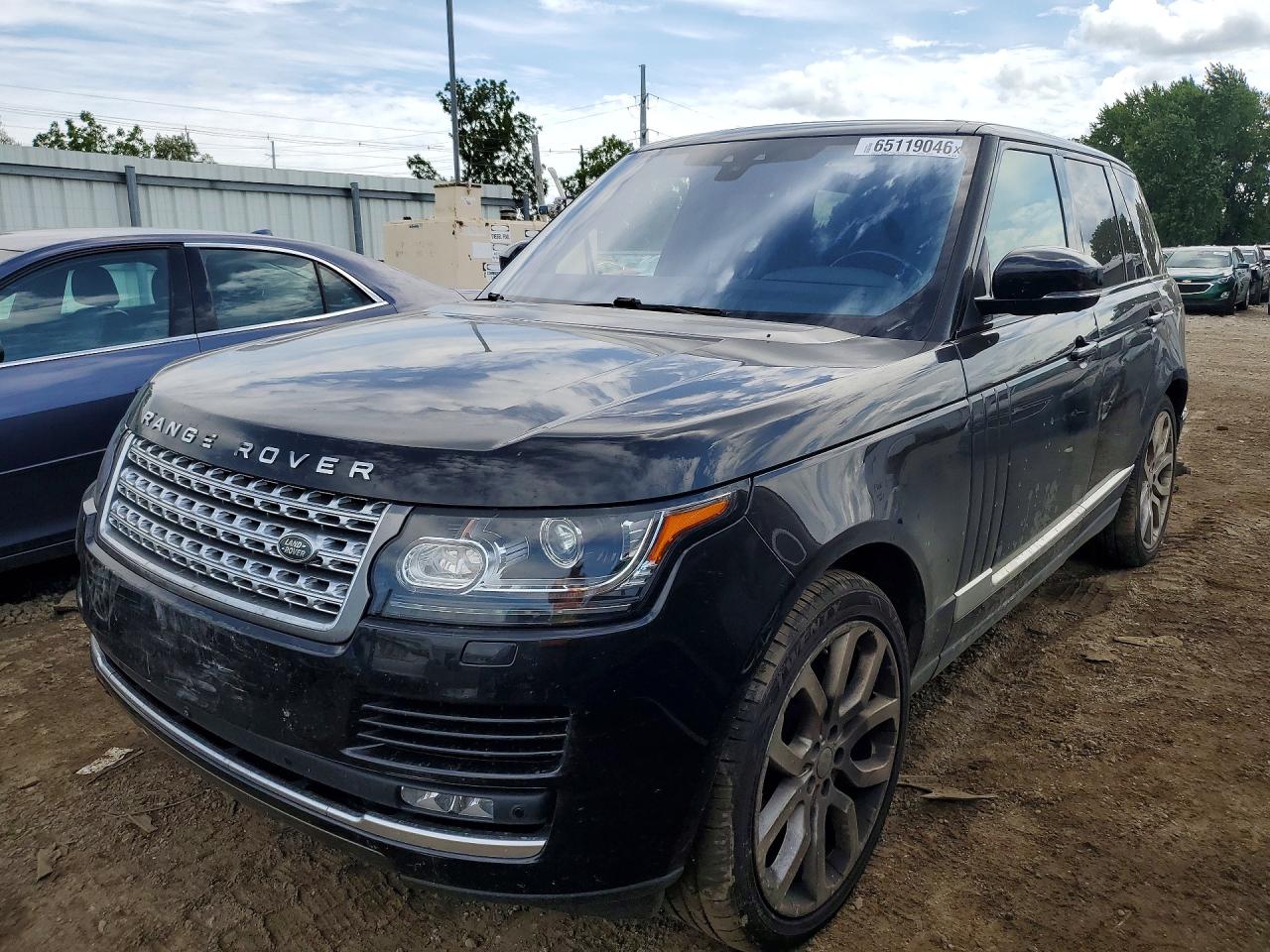 2017 LAND ROVER RANGE ROVER