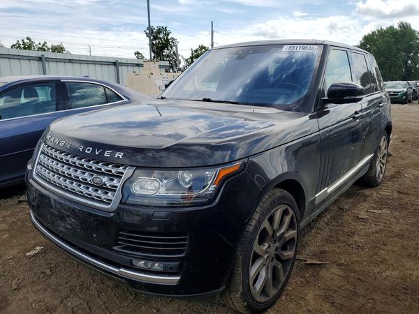 2017 LAND ROVER RANGE ROVER