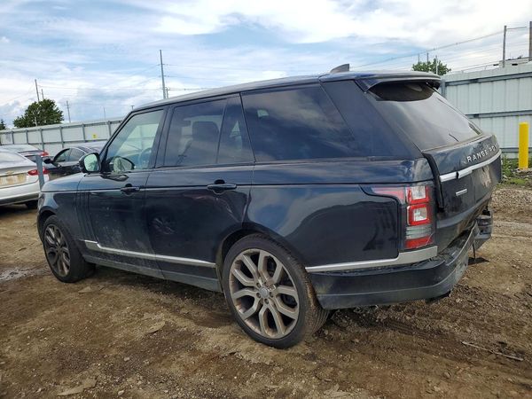 2017 LAND ROVER RANGE ROVER