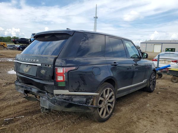 2017 LAND ROVER RANGE ROVER