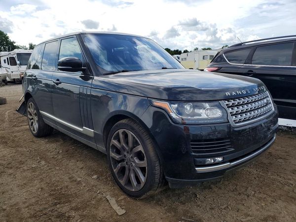 2017 LAND ROVER RANGE ROVER