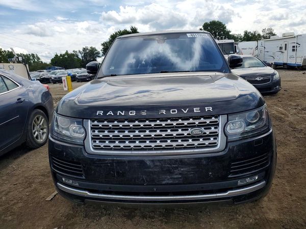 2017 LAND ROVER RANGE ROVER