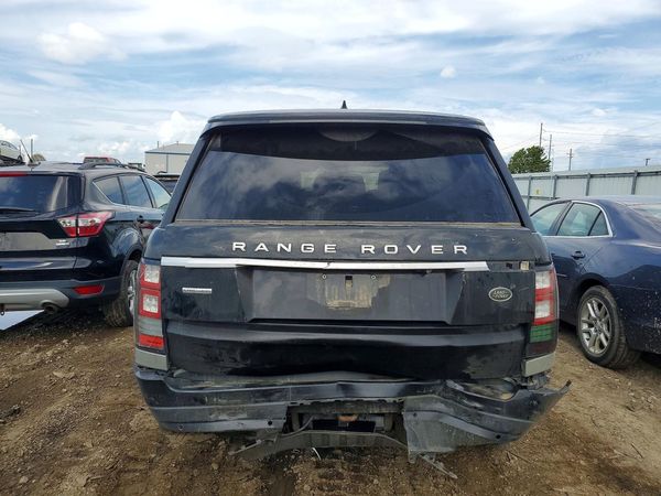 2017 LAND ROVER RANGE ROVER