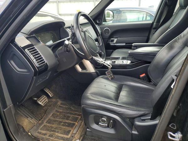 2017 LAND ROVER RANGE ROVER