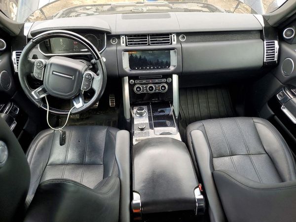 2017 LAND ROVER RANGE ROVER