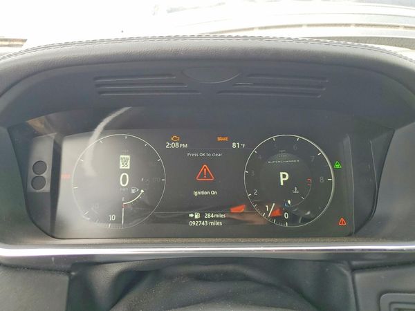 2017 LAND ROVER RANGE ROVER