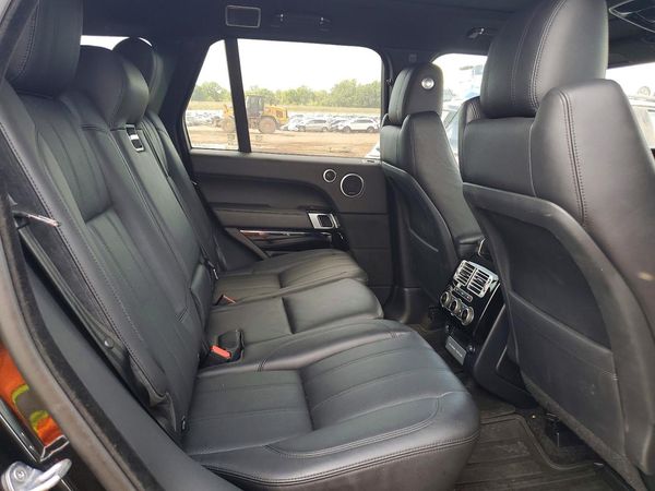 2017 LAND ROVER RANGE ROVER