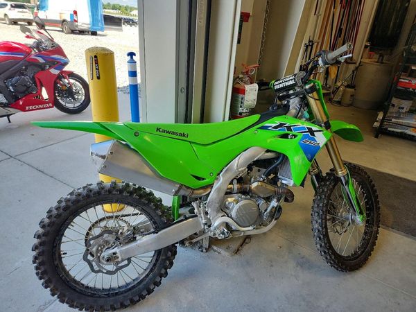 2026 KAWASAKI KX252
