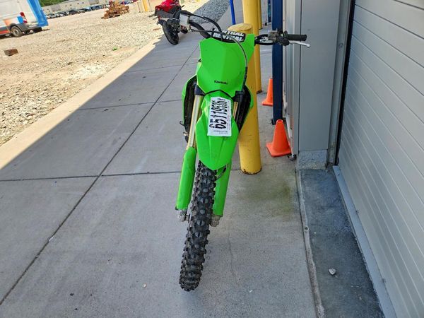 2026 KAWASAKI KX252