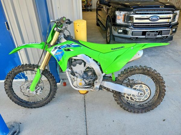 2026 KAWASAKI KX252