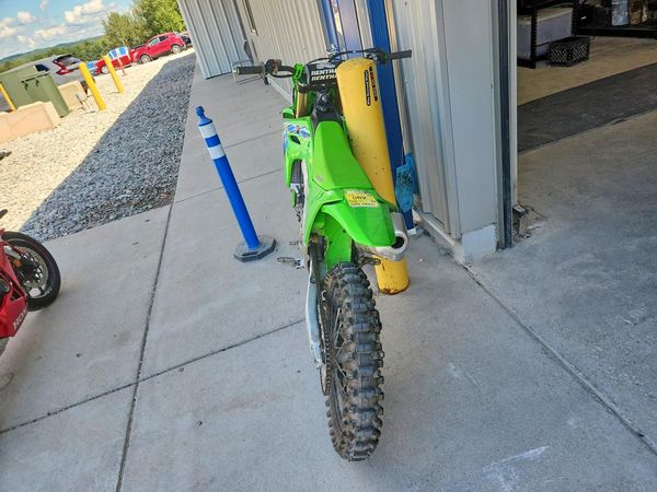 2026 KAWASAKI KX252