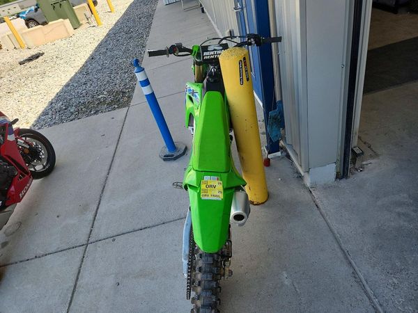 2026 KAWASAKI KX252