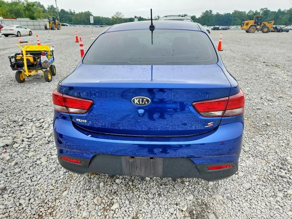 2020 KIA RIO LX, S