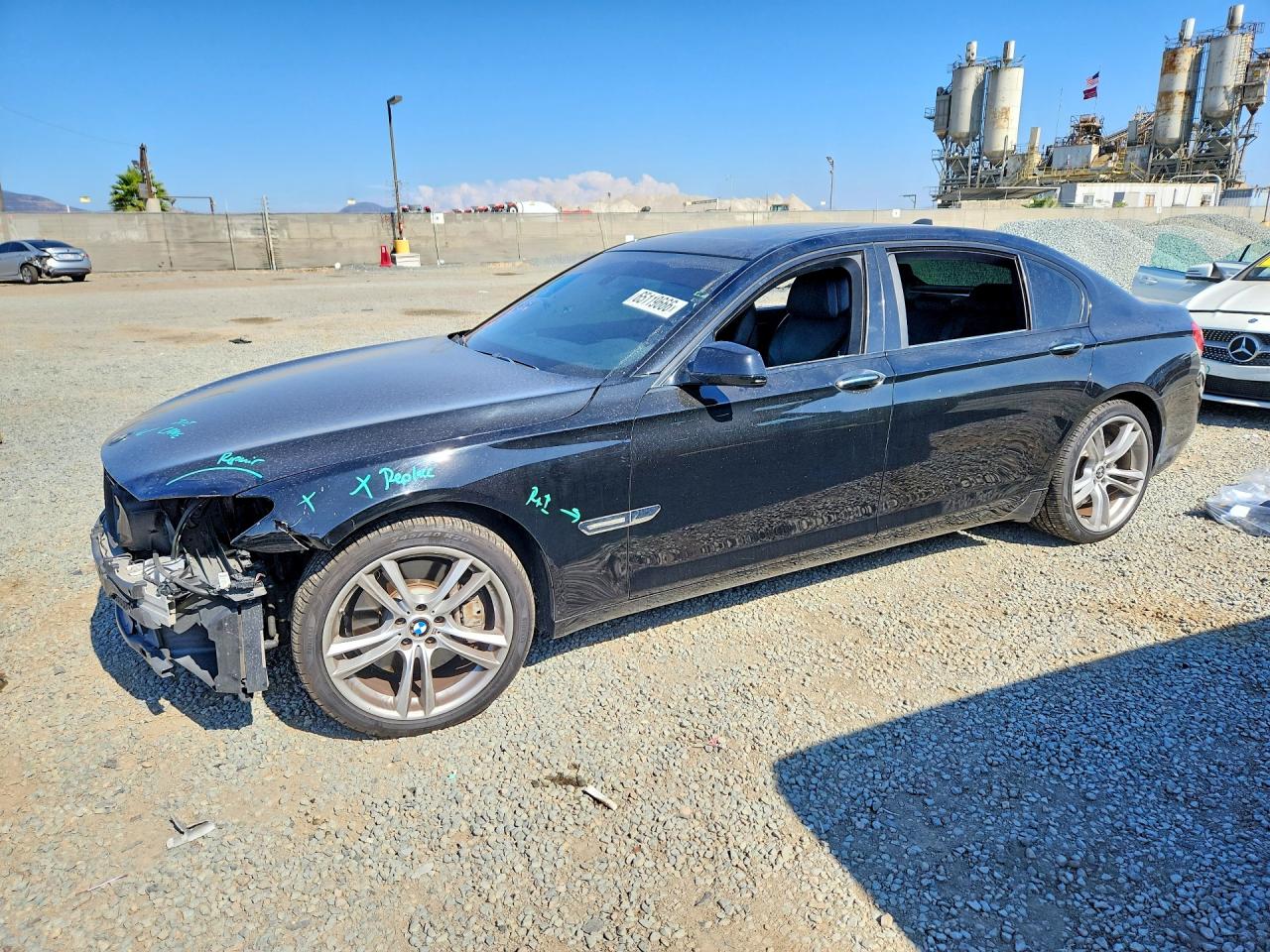 2012 BMW 750 750Li/Alpina B7