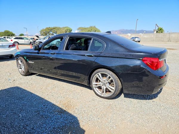 2012 BMW 750 750Li/Alpina B7