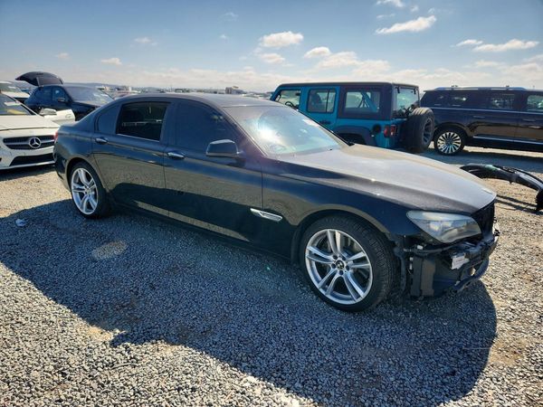 2012 BMW 750 750Li/Alpina B7