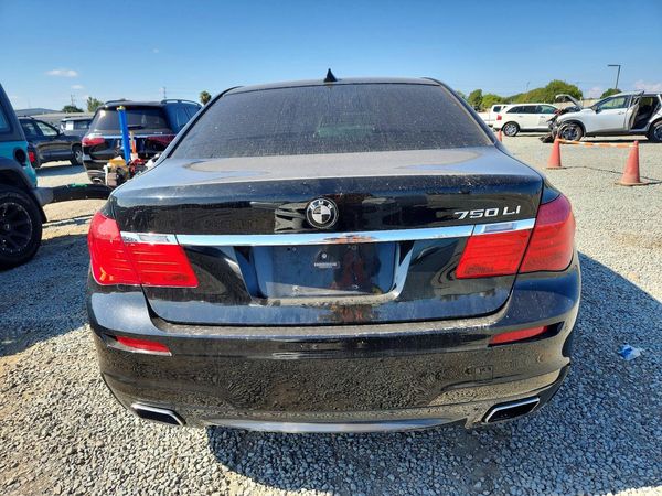 2012 BMW 750 750Li/Alpina B7