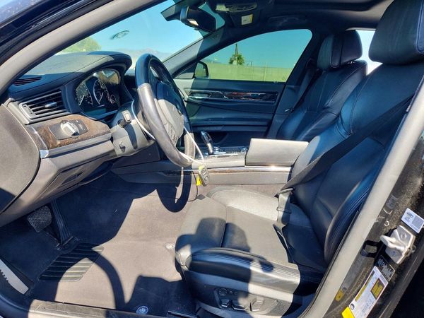 2012 BMW 750 750Li/Alpina B7