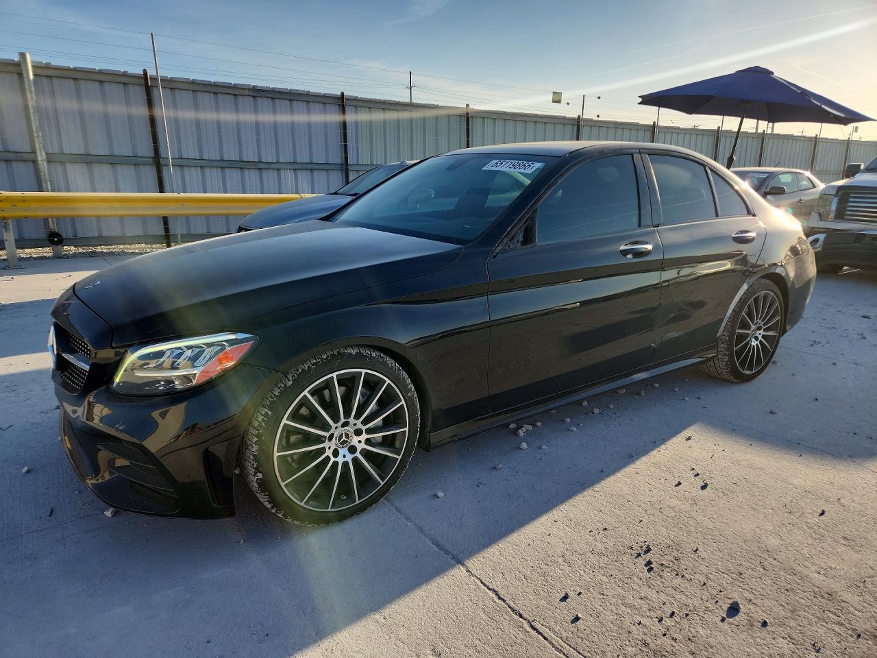 2020 MERCEDES-BENZ C C300