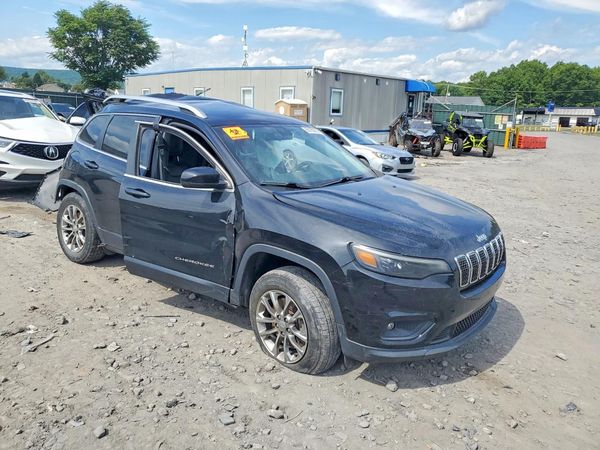2020 JEEP CHEROKEE Latitude Plus — Passenger 3/4