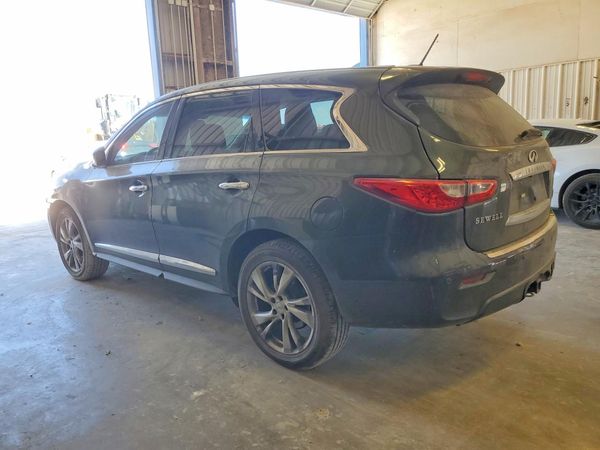 2013 INFINITI JX35 — DSRA