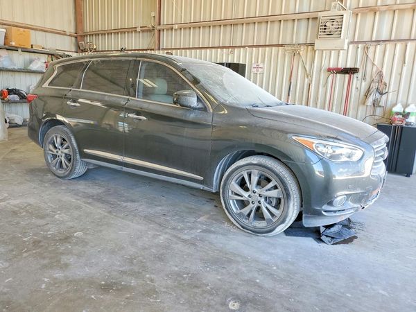 2013 INFINITI JX35 — Passenger 3/4