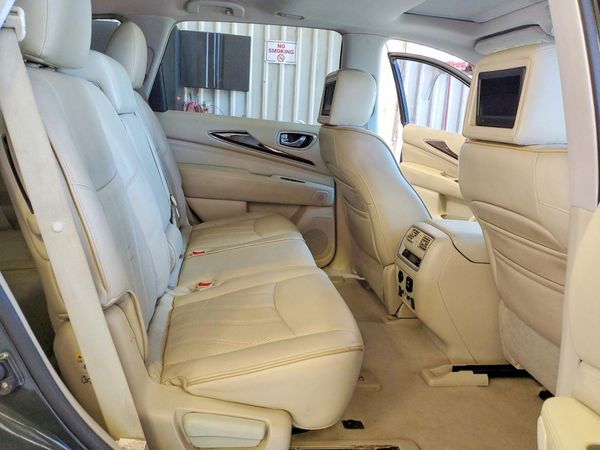 2013 INFINITI JX35 — PSRS