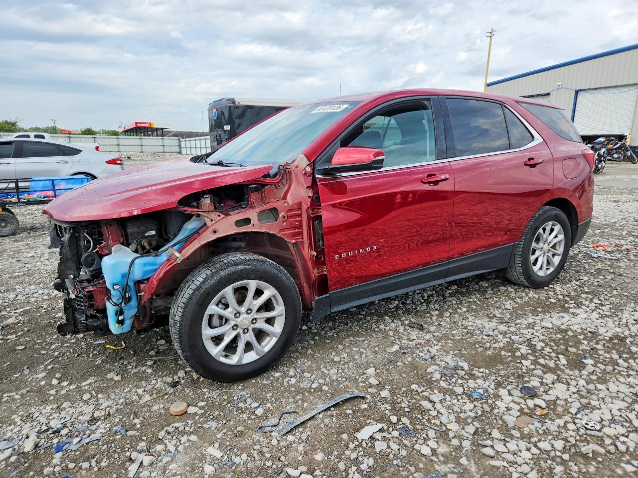 2018 CHEVROLET EQUINOX LT (1LT)