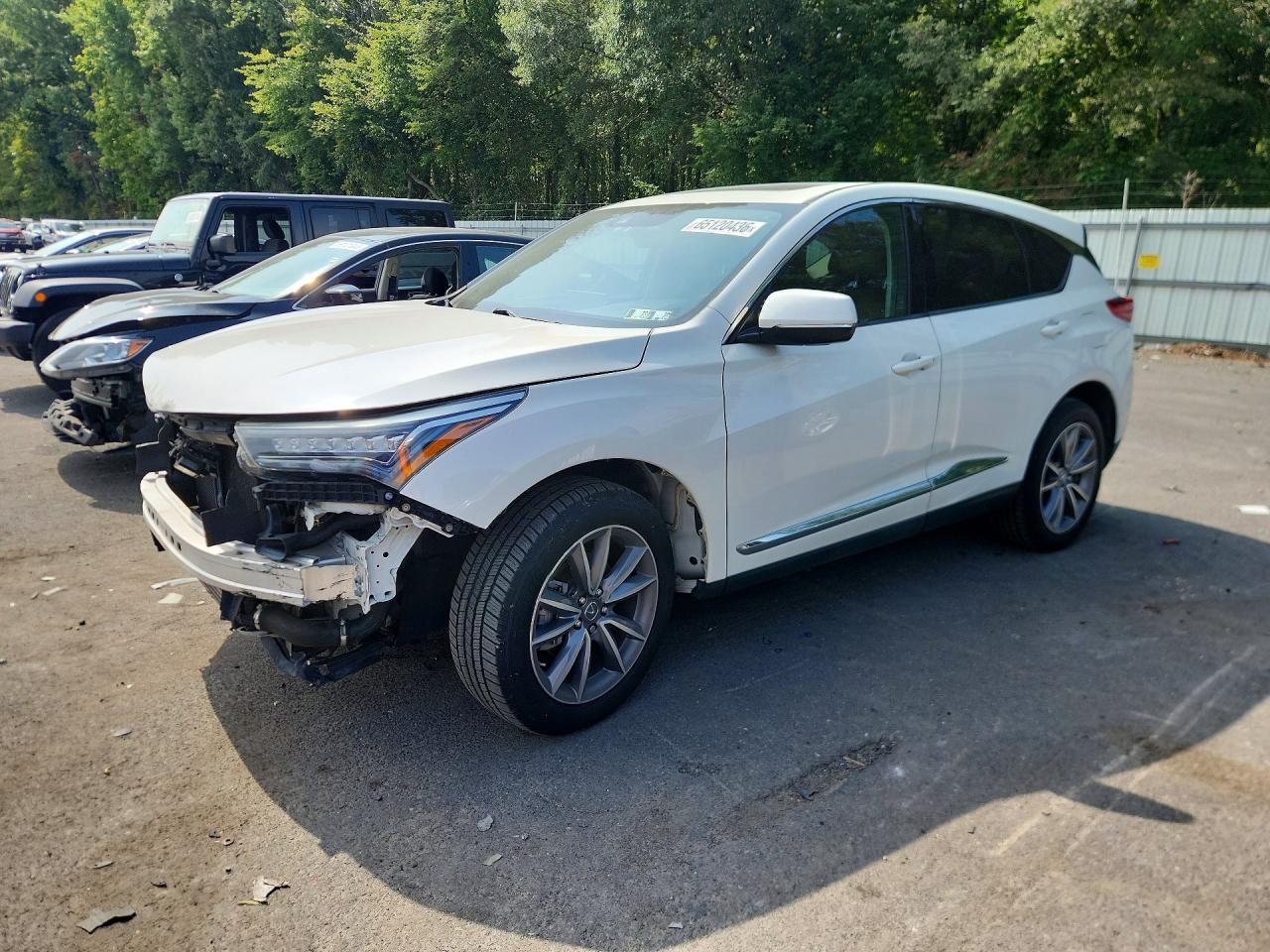 2019 ACURA RDX — Front 3/4