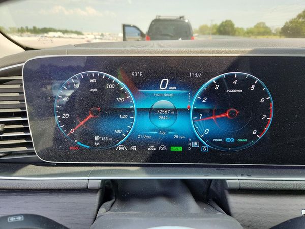 2020 MERCEDES-BENZ GLS GLS450-4M