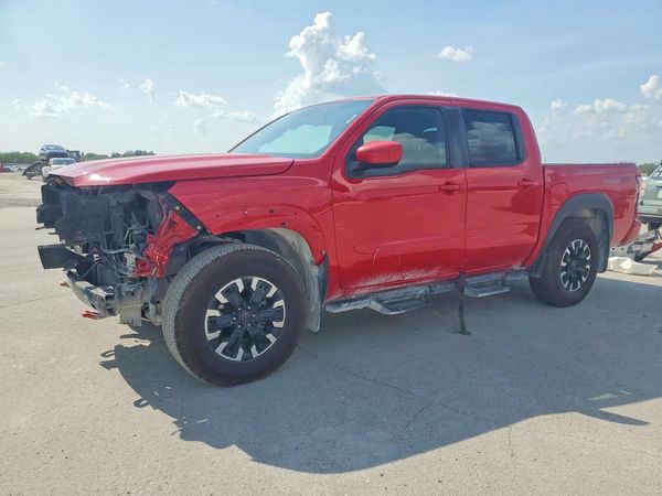 2022 NISSAN FRONTIER