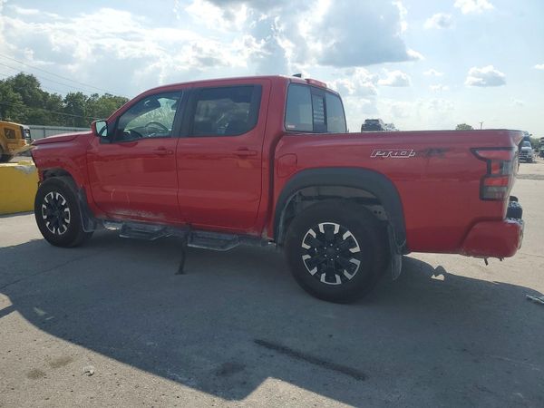 2022 NISSAN FRONTIER