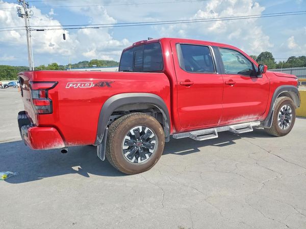 2022 NISSAN FRONTIER