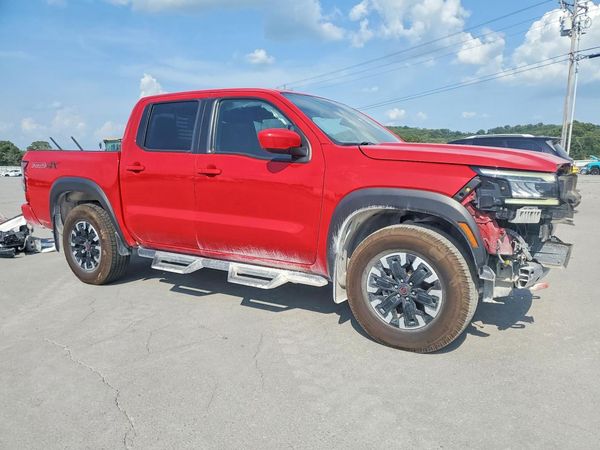 2022 NISSAN FRONTIER