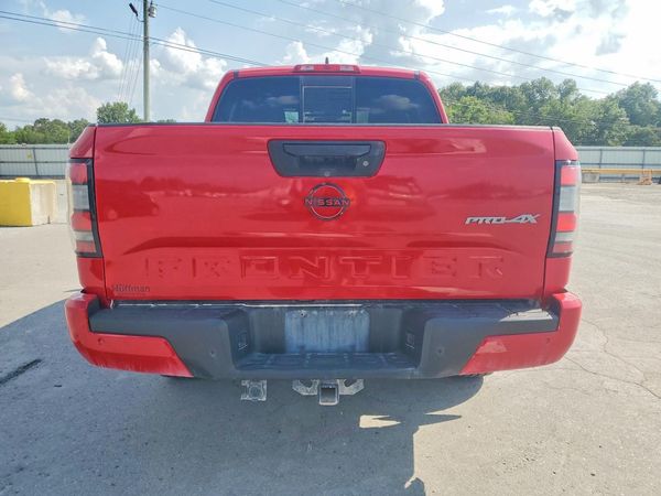 2022 NISSAN FRONTIER