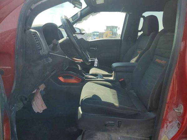 2022 NISSAN FRONTIER
