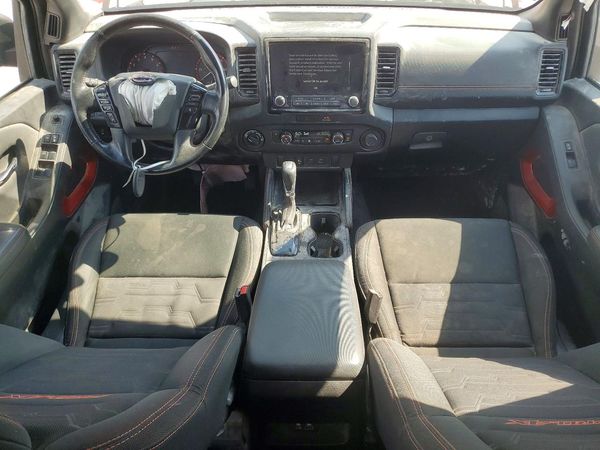 2022 NISSAN FRONTIER