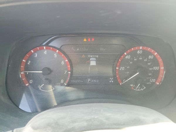 2022 NISSAN FRONTIER
