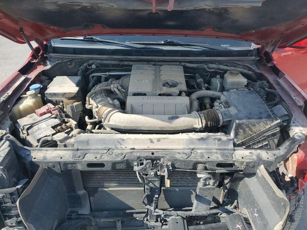2022 NISSAN FRONTIER