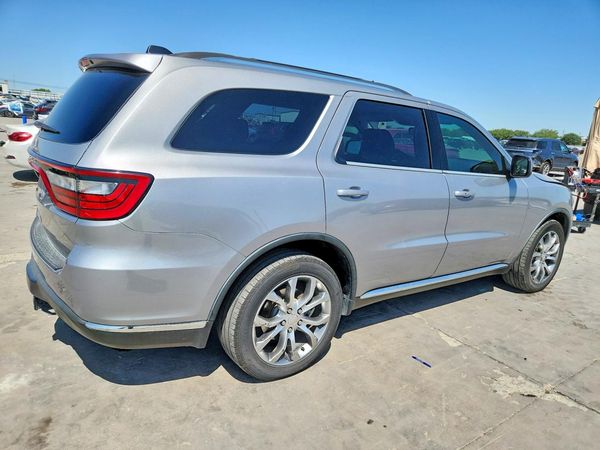 2017 DODGE DURANGO SXT
