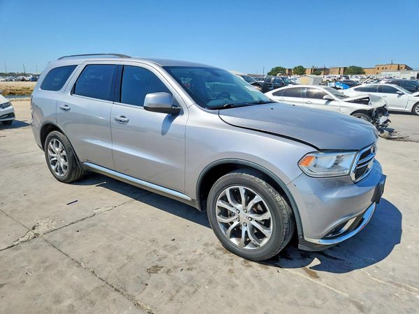 2017 DODGE DURANGO SXT
