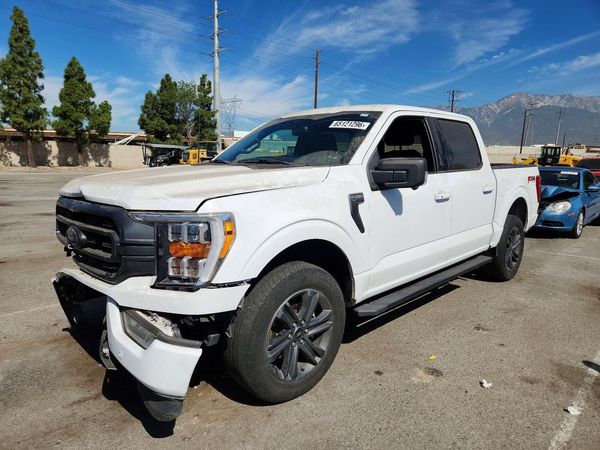 2023 FORD F150 SuperCrew