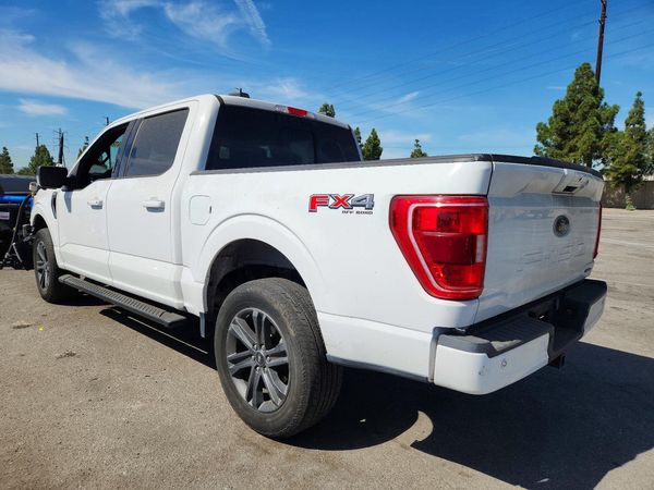 2023 FORD F150 SuperCrew
