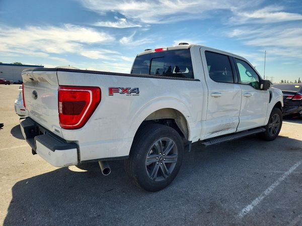 2023 FORD F150 SuperCrew
