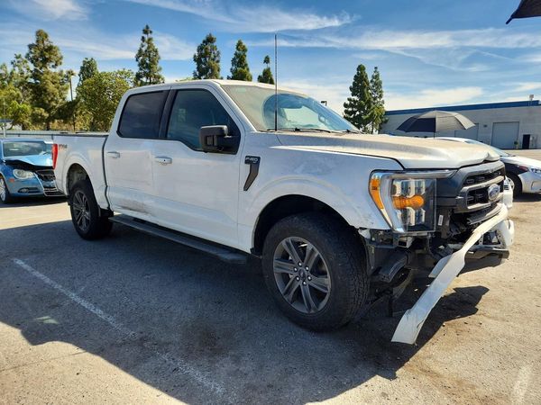2023 FORD F150 SuperCrew