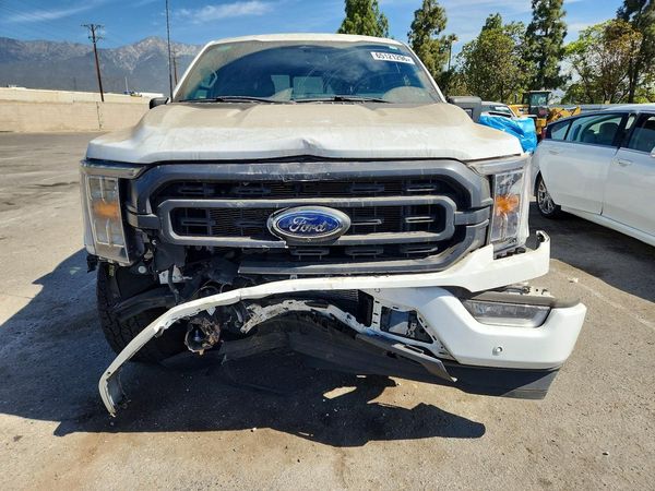 2023 FORD F150 SuperCrew