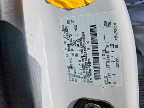2023 FORD F150 SuperCrew