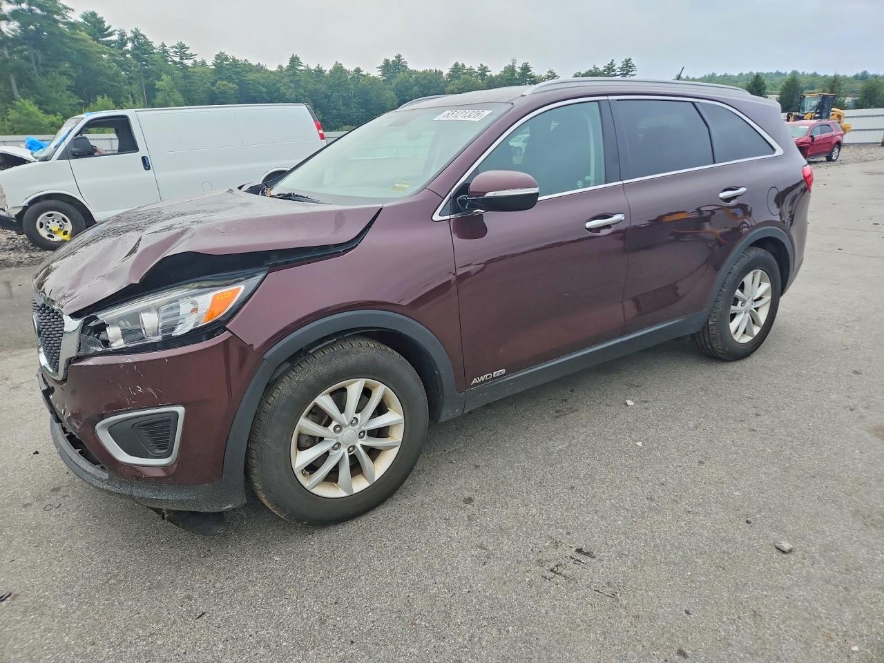 2017 KIA SORENTO L, LX