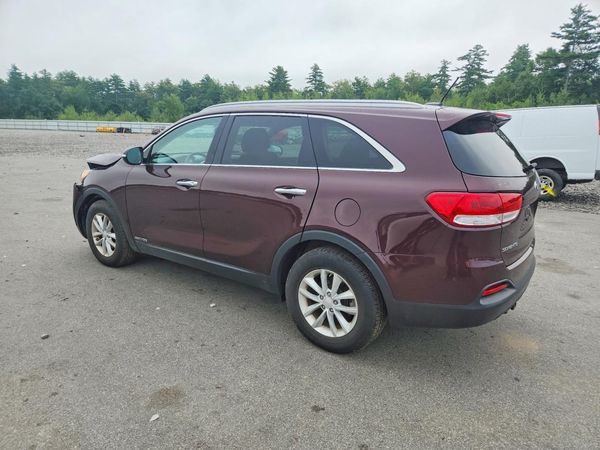 2017 KIA SORENTO L, LX