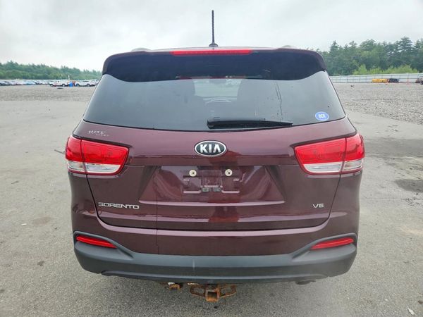 2017 KIA SORENTO L, LX
